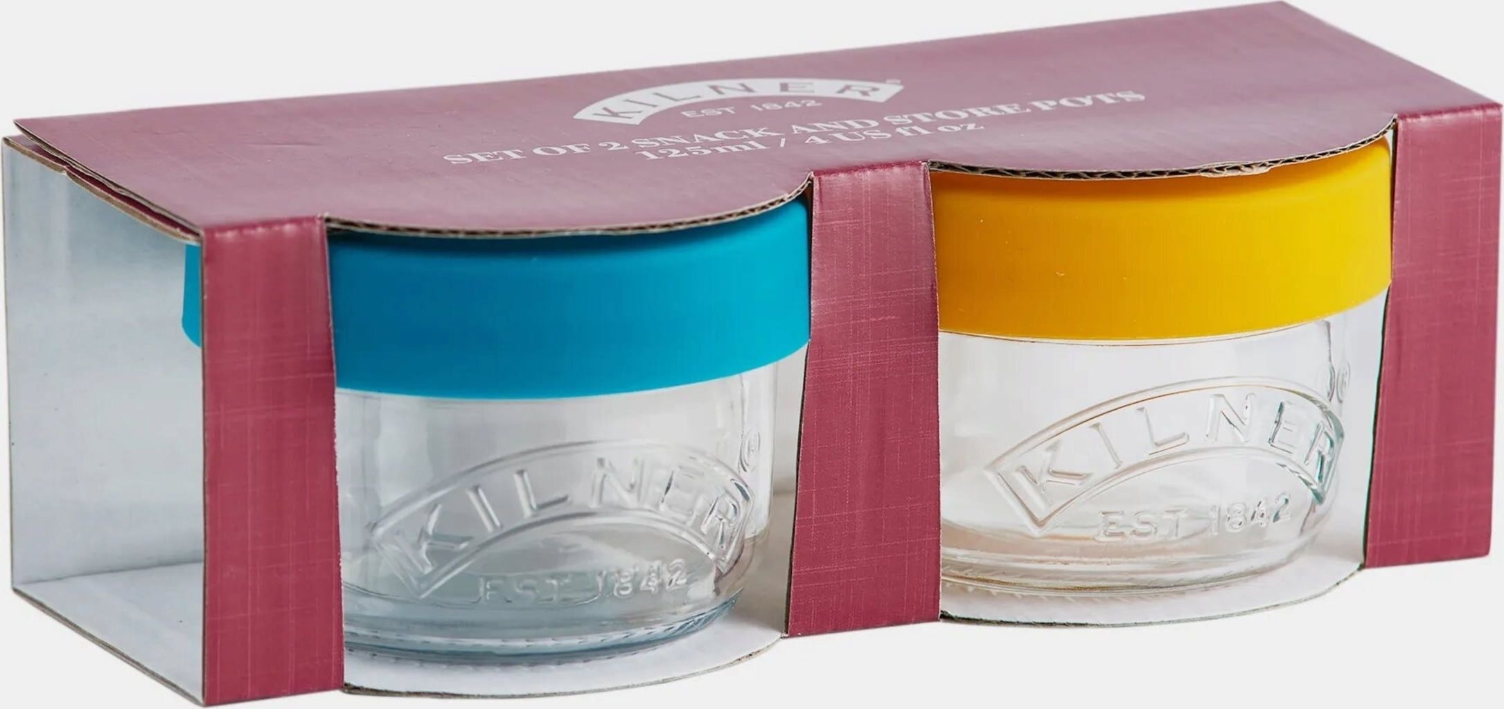 Snackgläser 2x125 ml - haushaltsreinigo.shop