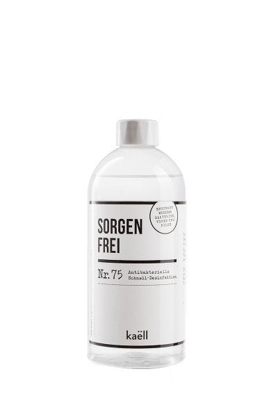 SORGENFREI - die antibakterielle Schnelldesinfektion - haushaltsreinigo.shop