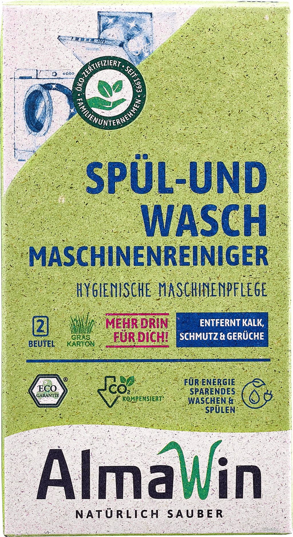Spül - und Waschmaschinenreiniger - haushaltsreinigo.shop
