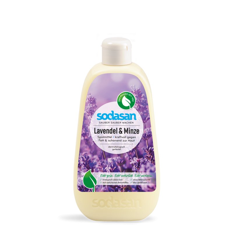 Spülmittel Lavendel & Minze - haushaltsreinigo.shop