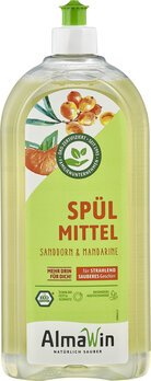 Spülmittel Sanddorn & Mandarine - haushaltsreinigo.shop