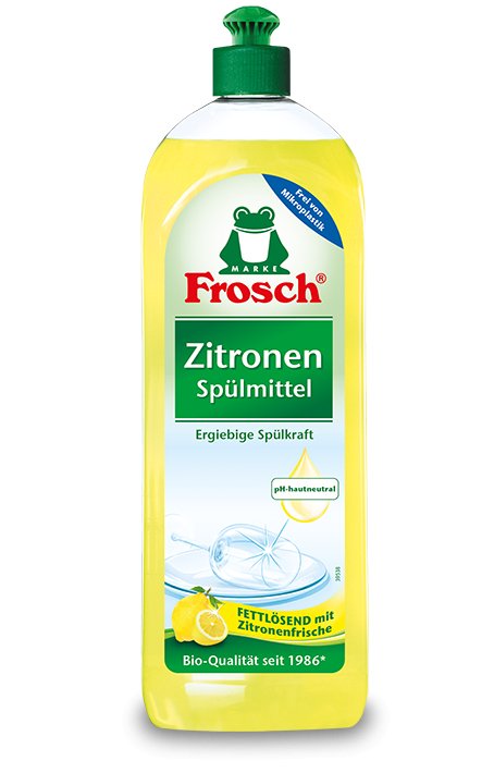 Spülmittel Zitrone - haushaltsreinigo.shop