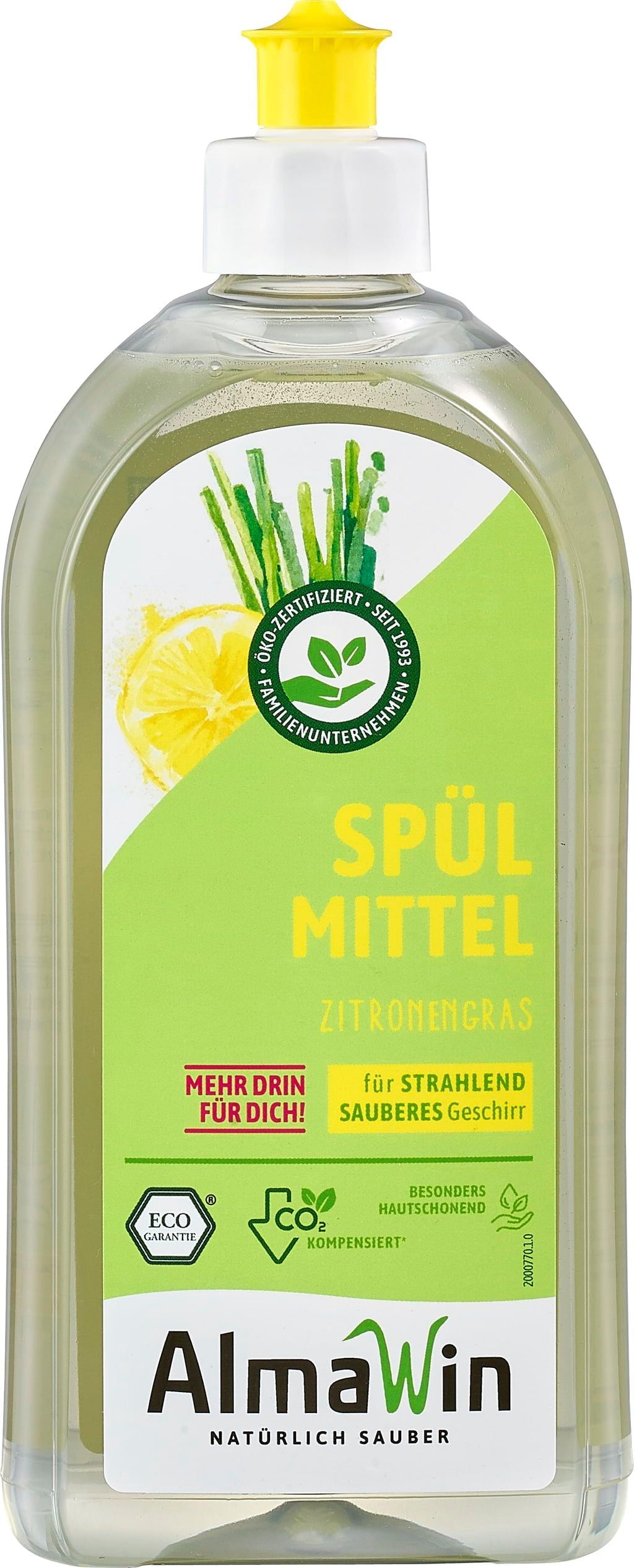 Spülmittel Zitronengras - haushaltsreinigo.shop