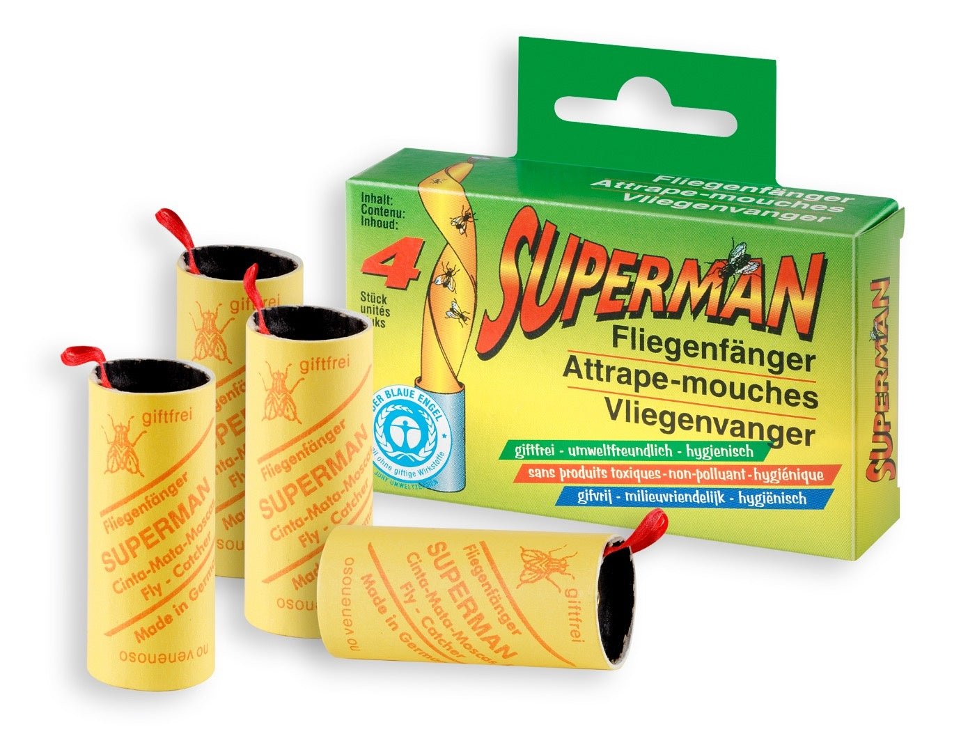 Superman Honigfliegenfänger - haushaltsreinigo.shop