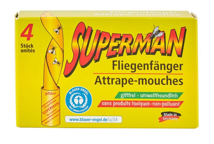 Superman Honigfliegenfänger - haushaltsreinigo.shop