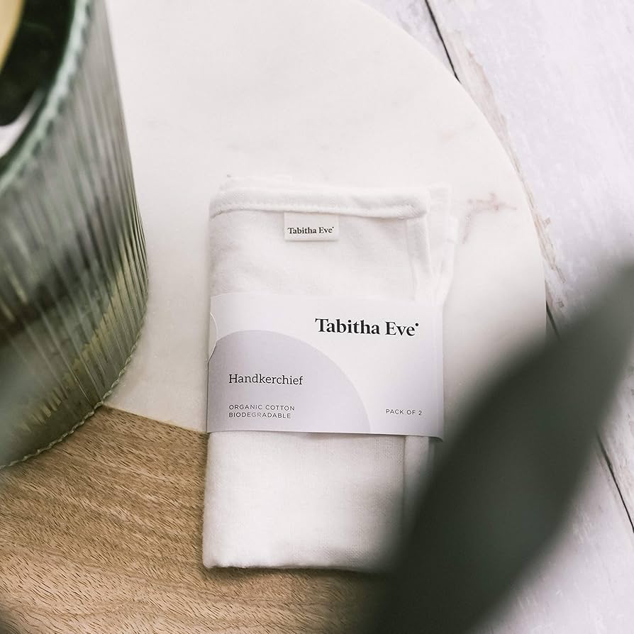 Taschentücher aus Bio - Baumwolle - haushaltsreinigo.shop