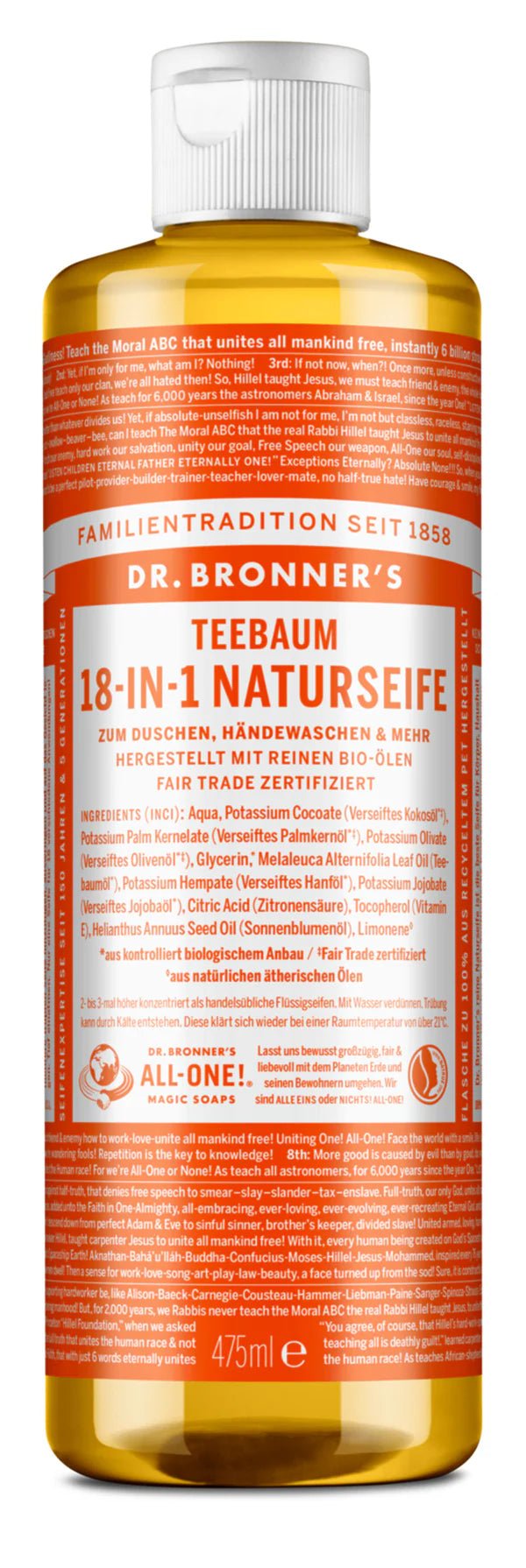 TEEBAUM - 18 - IN - 1 NATURSEIFE - haushaltsreinigo.shop