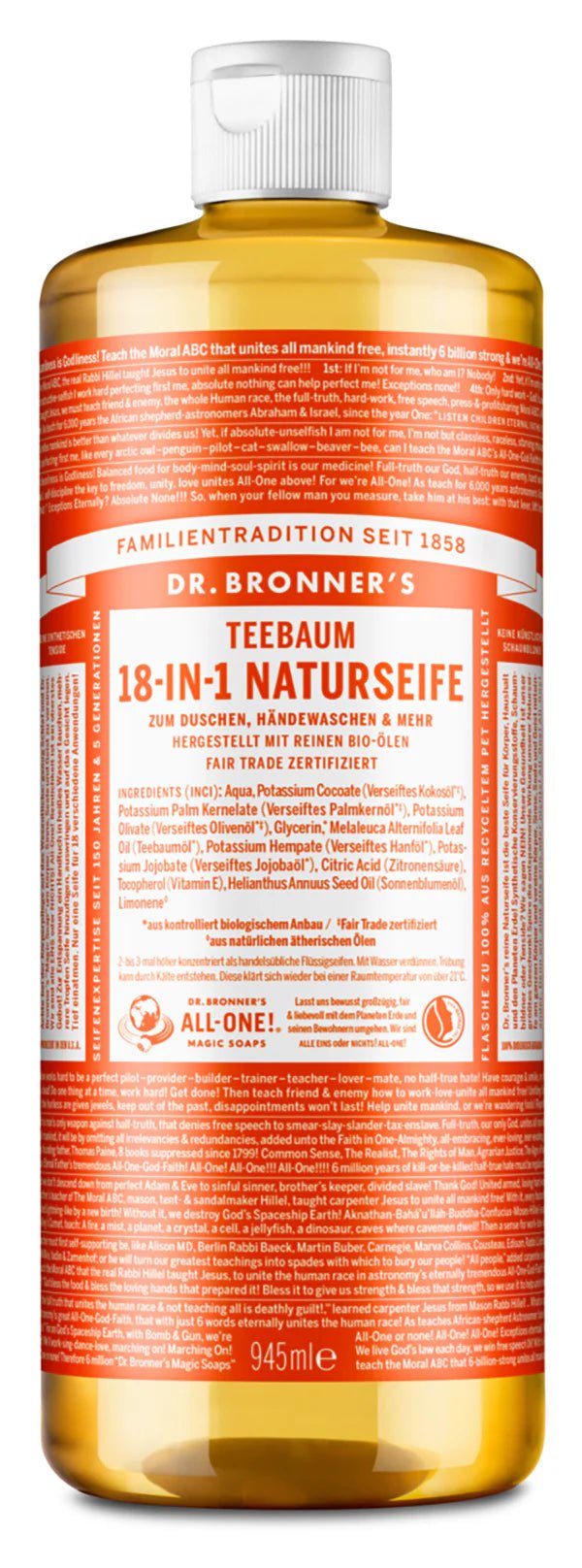 TEEBAUM - 18 - IN - 1 NATURSEIFE - haushaltsreinigo.shop