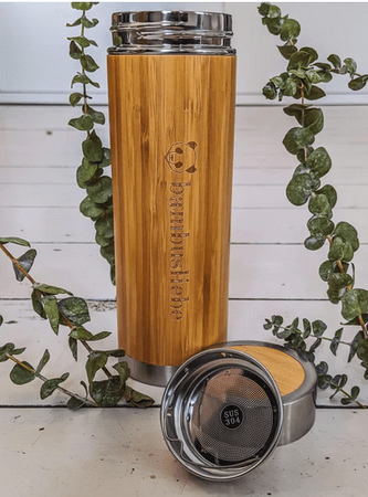 Thermosflasche 500 ml mit Teesieb - haushaltsreinigo.shop