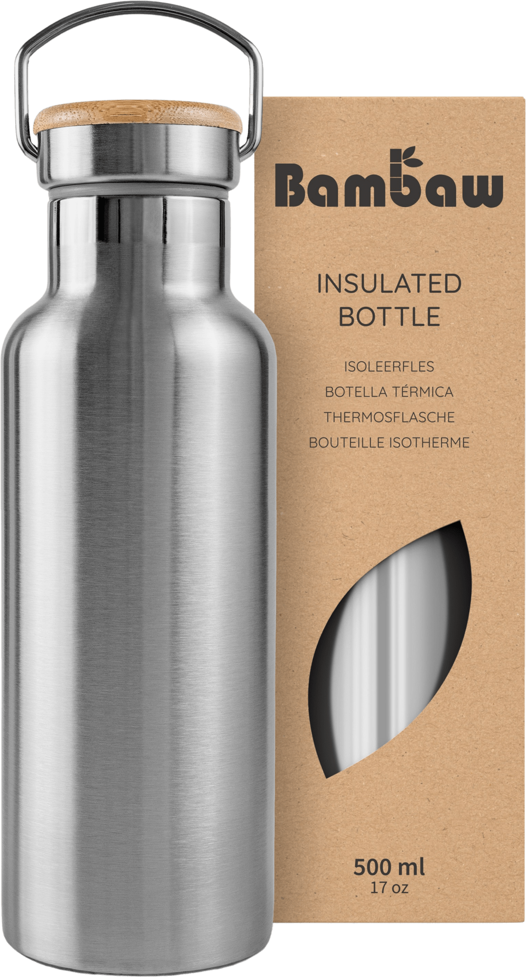 Thermosflasche aus Edelstahl 500 ml - haushaltsreinigo.shop