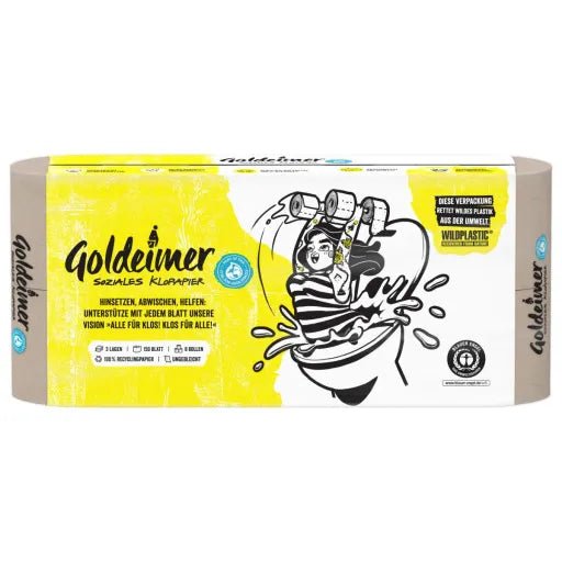 Toilettenpapier 3lagig - haushaltsreinigo.shop