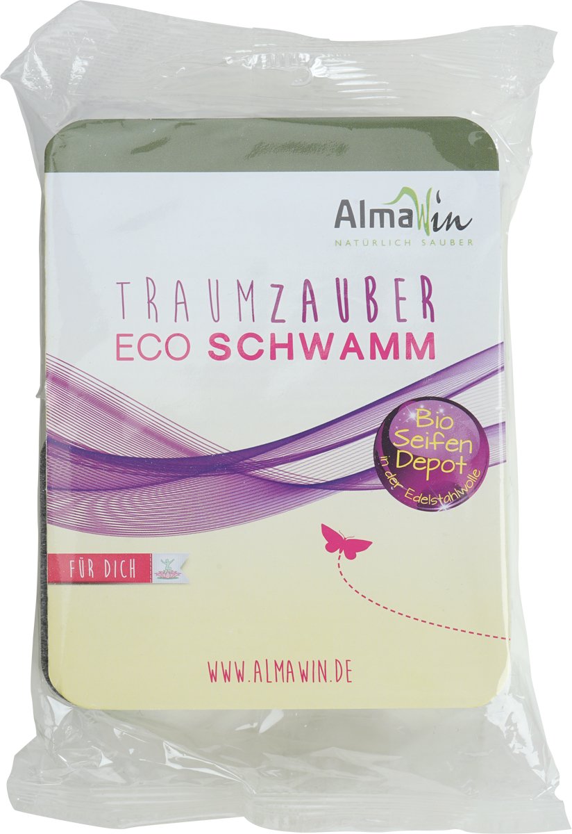 Traumzauber EcoSchwamm 2 Stück Packung - haushaltsreinigo.shop