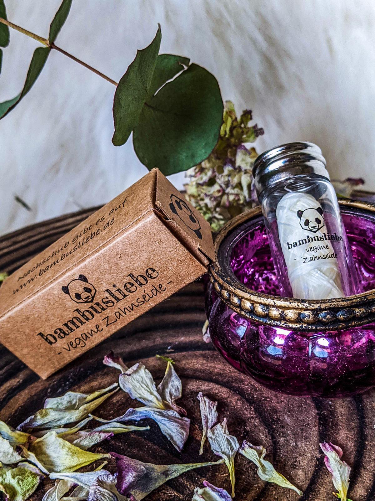 Vegane Zahnseide von Bambusliebe - haushaltsreinigo.shop