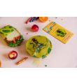 Veganes Wachstuch "Flip" 1 Stk - haushaltsreinigo.shop