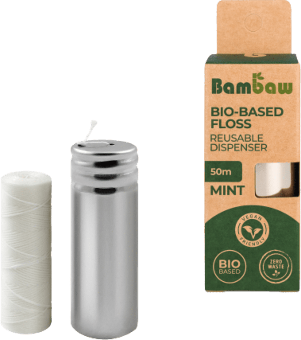 Vegange Zahnseide im Flakon - haushaltsreinigo.shop