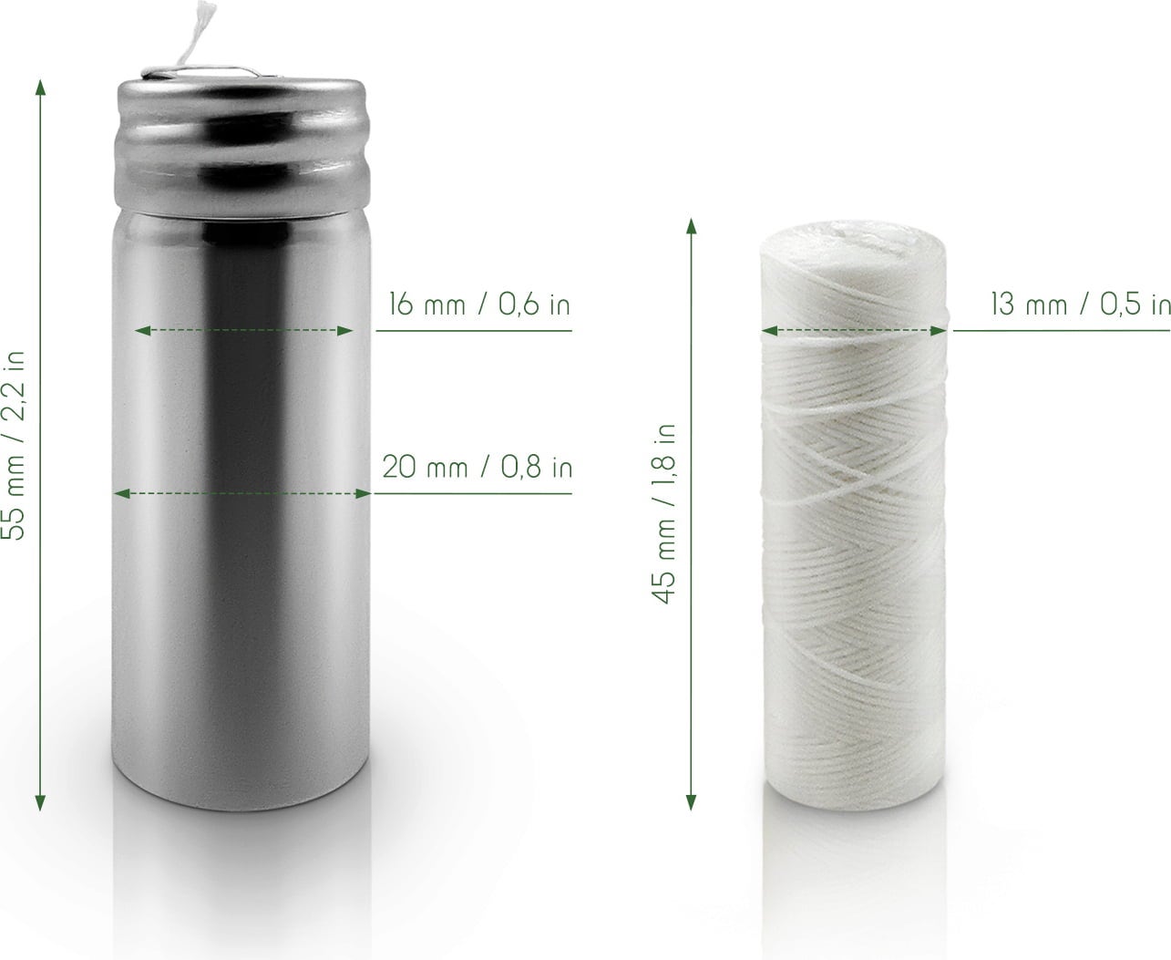 Vegange Zahnseide im Flakon - haushaltsreinigo.shop