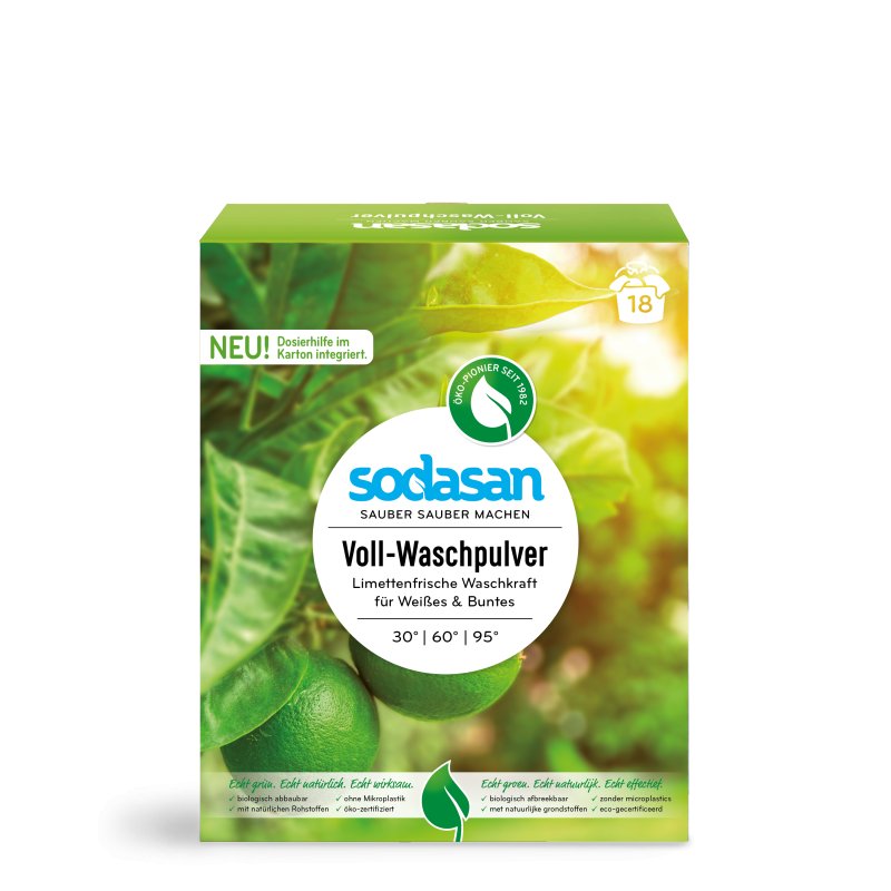 Voll - Waschpulver Limette - haushaltsreinigo.shop