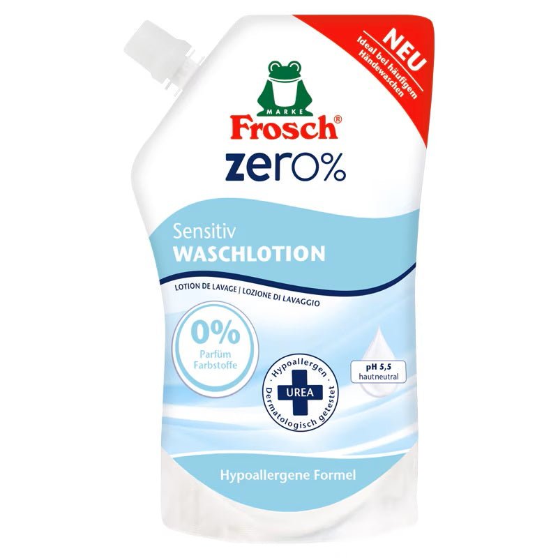 Waschlotion Sensitiv hypoallergene Formel - haushaltsreinigo.shop