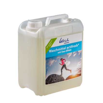 Waschmittel actifresh mit Deo - Effekt - haushaltsreinigo.shop
