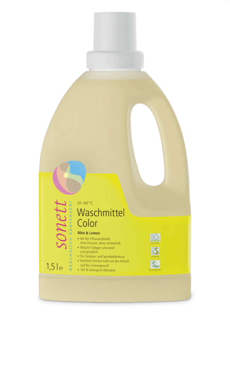 Waschmittel Color Mint & Lemon - haushaltsreinigo.shop