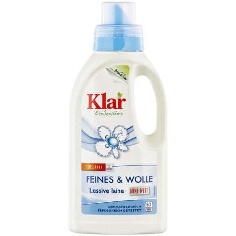 Waschmittel Feines und Wolle - haushaltsreinigo.shop