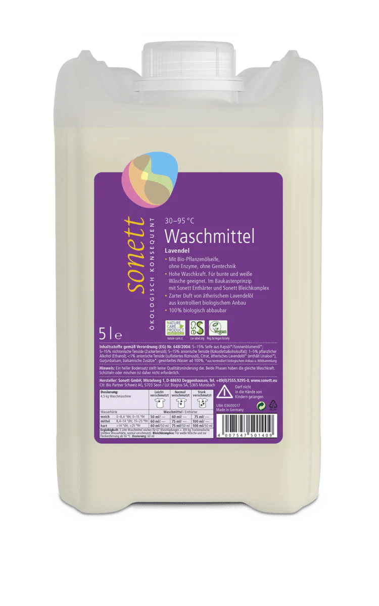 Waschmittel flüssig Lavendel - haushaltsreinigo.shop