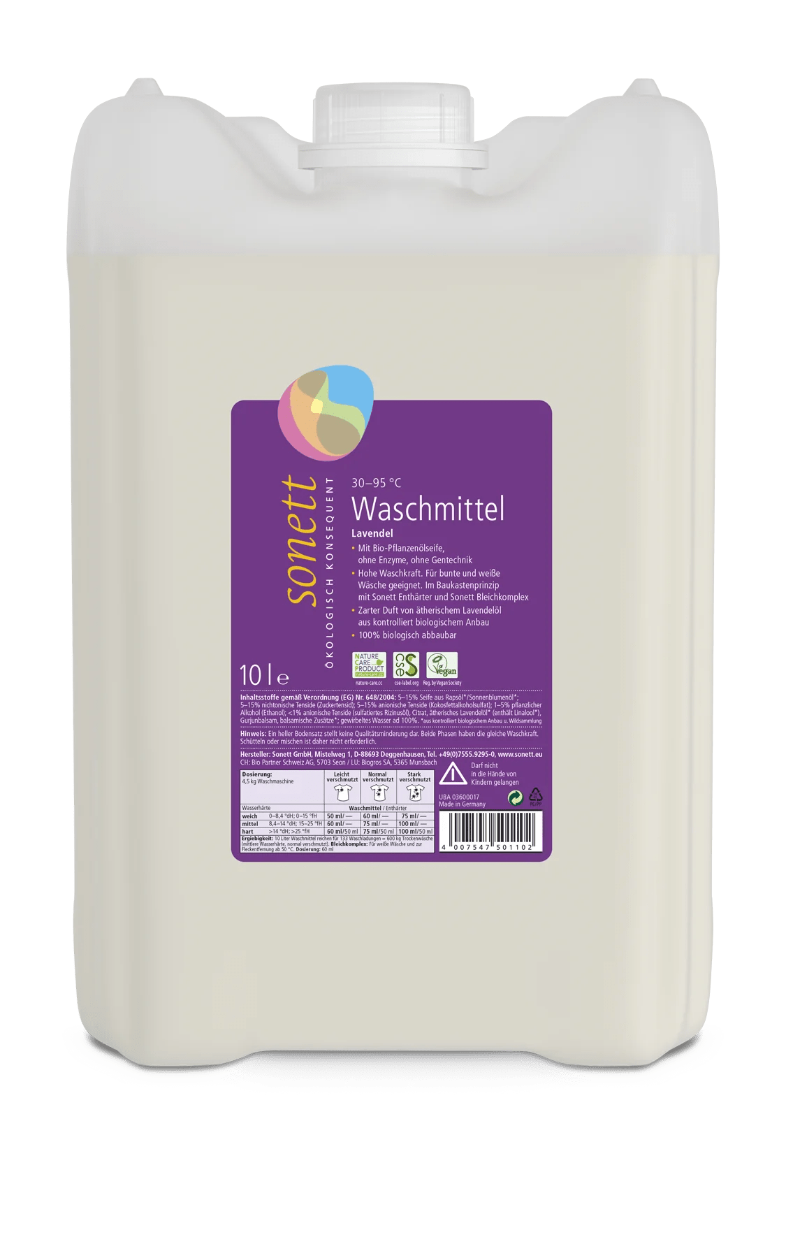 Waschmittel flüssig Lavendel - haushaltsreinigo.shop