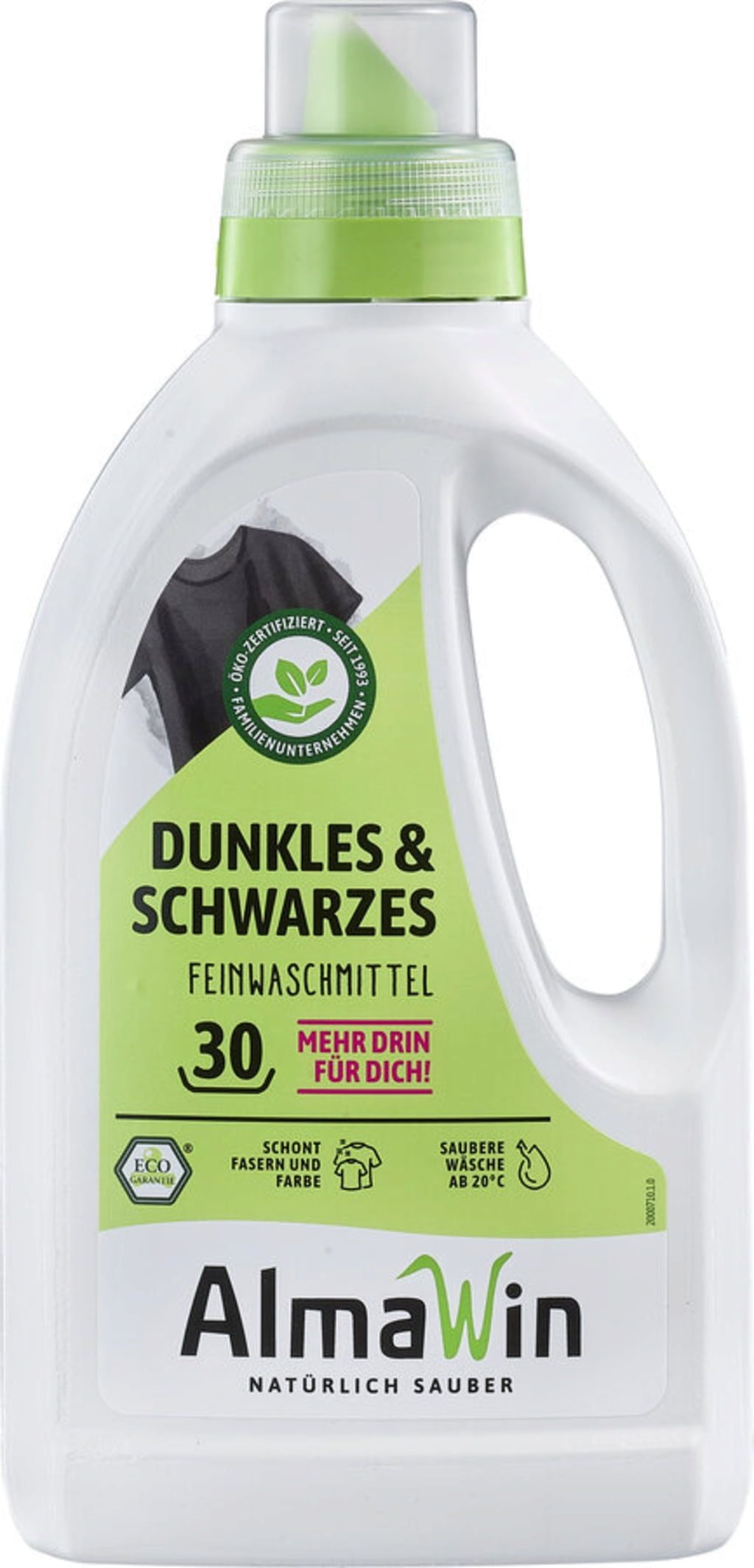 Waschmittel für Dunkles und Schwarzes von AlmaWin - haushaltsreinigo.shop