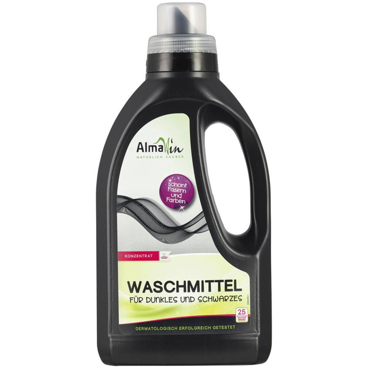 Waschmittel für Dunkles und Schwarzes von AlmaWin - haushaltsreinigo.shop