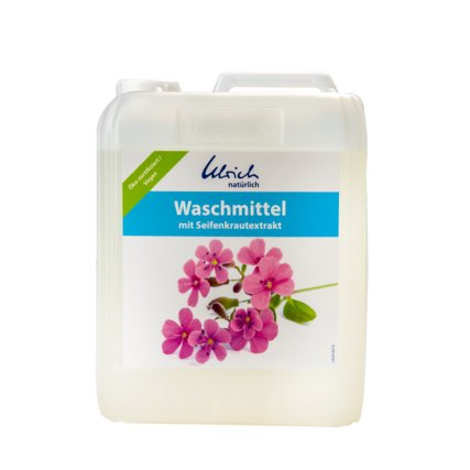 Waschmittel mit Seifenkraut - Extrakt - haushaltsreinigo.shop
