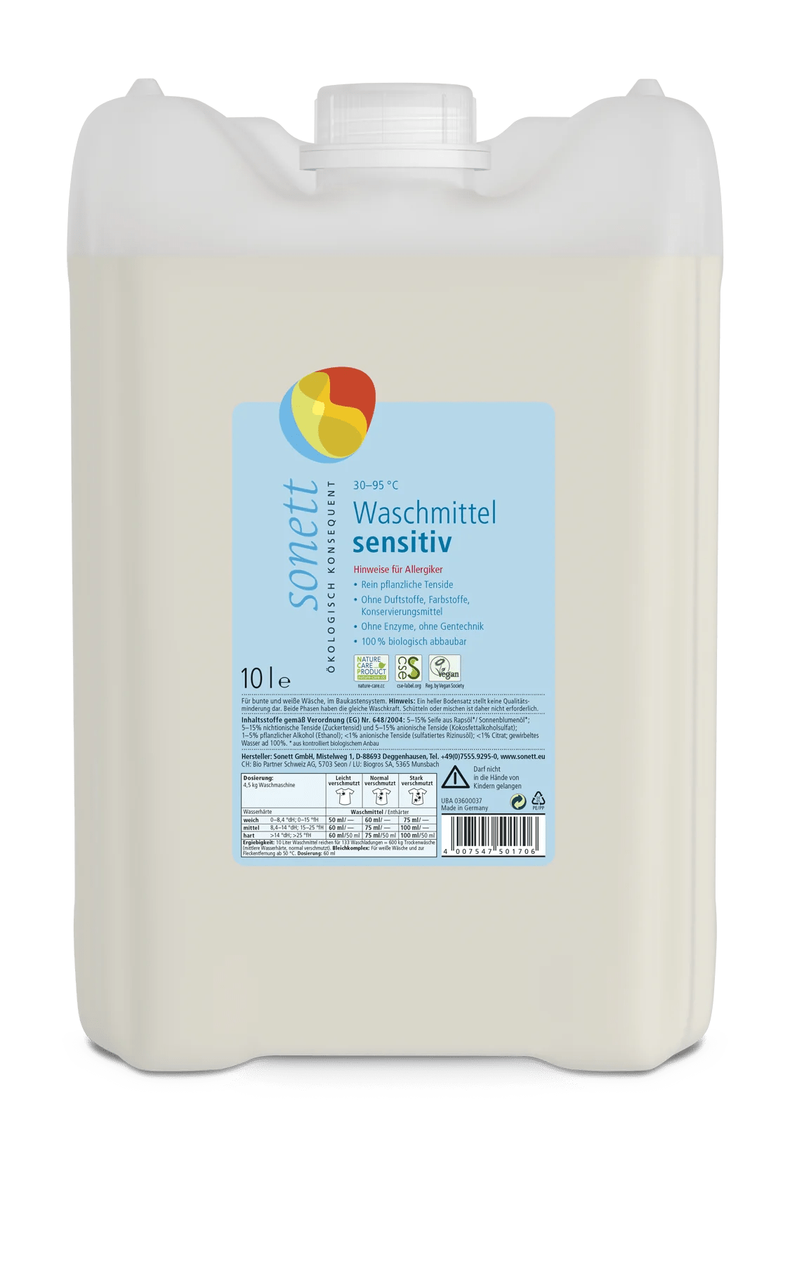 Waschmittel sensitiv - haushaltsreinigo.shop