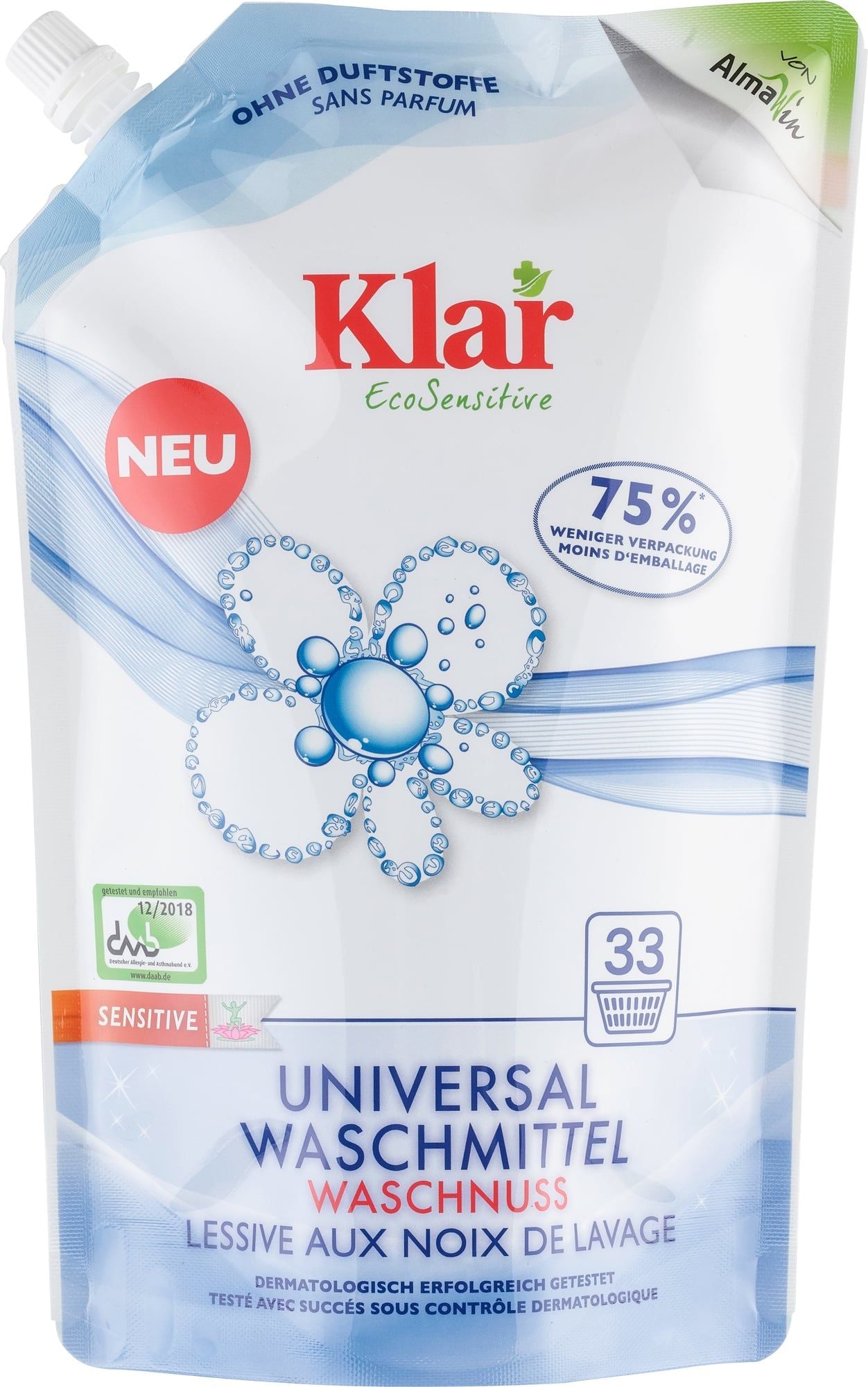 Waschnuss Universal Waschmittel - haushaltsreinigo.shop