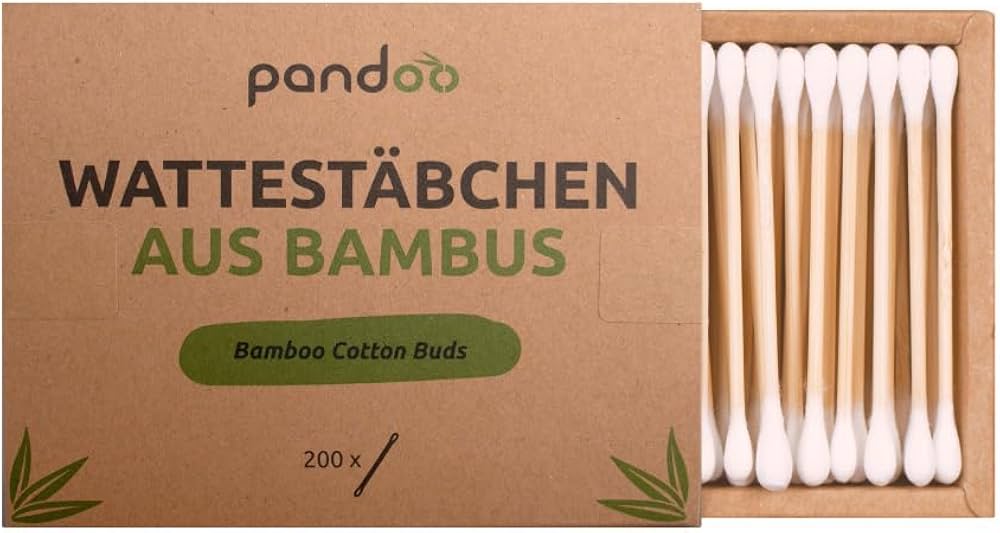 Wattestäbchen aus Bambus - haushaltsreinigo.shop