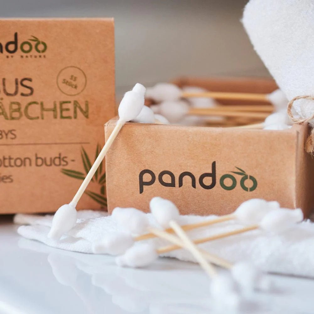 Wattestäbchen für Kinder und Babys mit Sicherheitskopf - haushaltsreinigo.shop