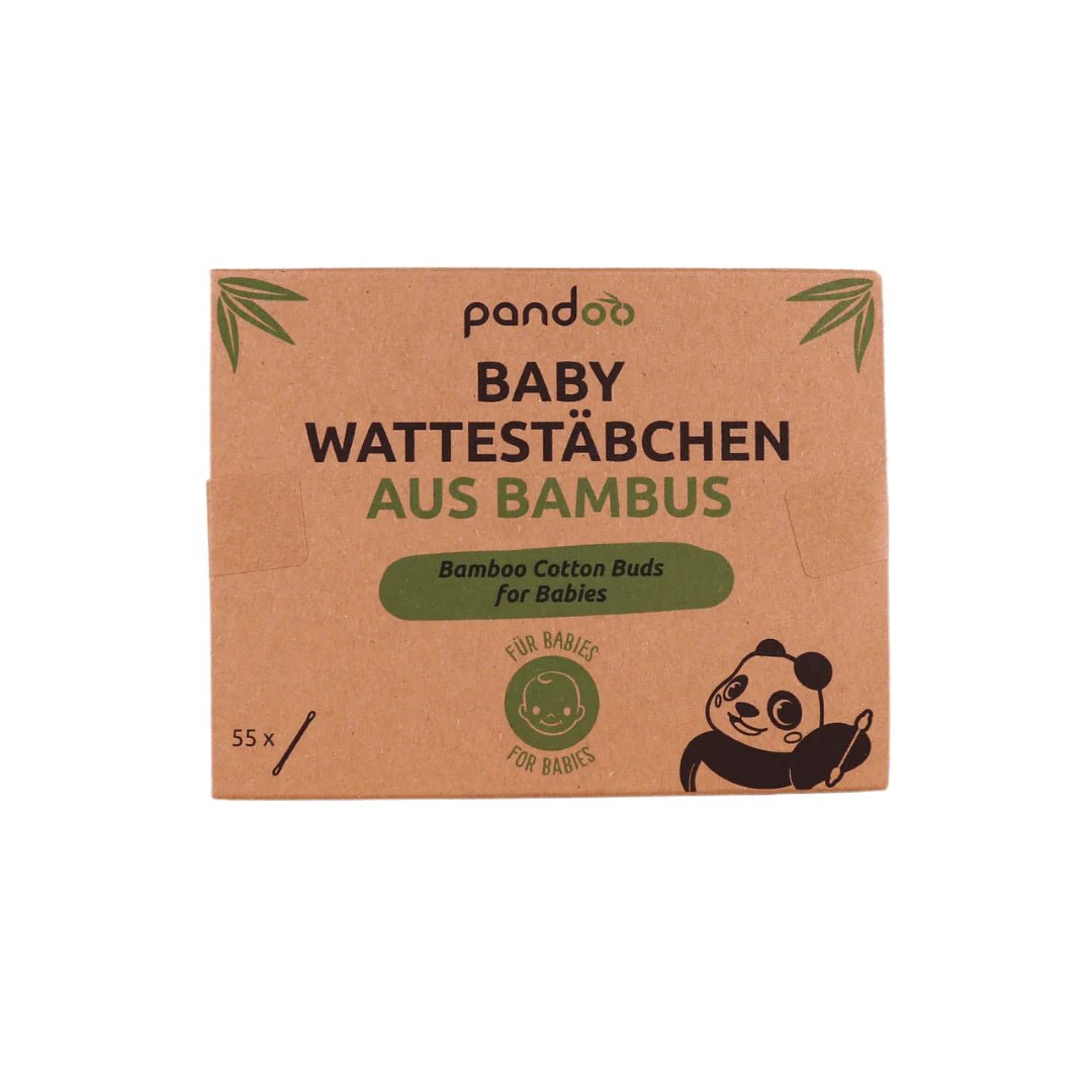 Wattestäbchen für Kinder und Babys mit Sicherheitskopf - haushaltsreinigo.shop
