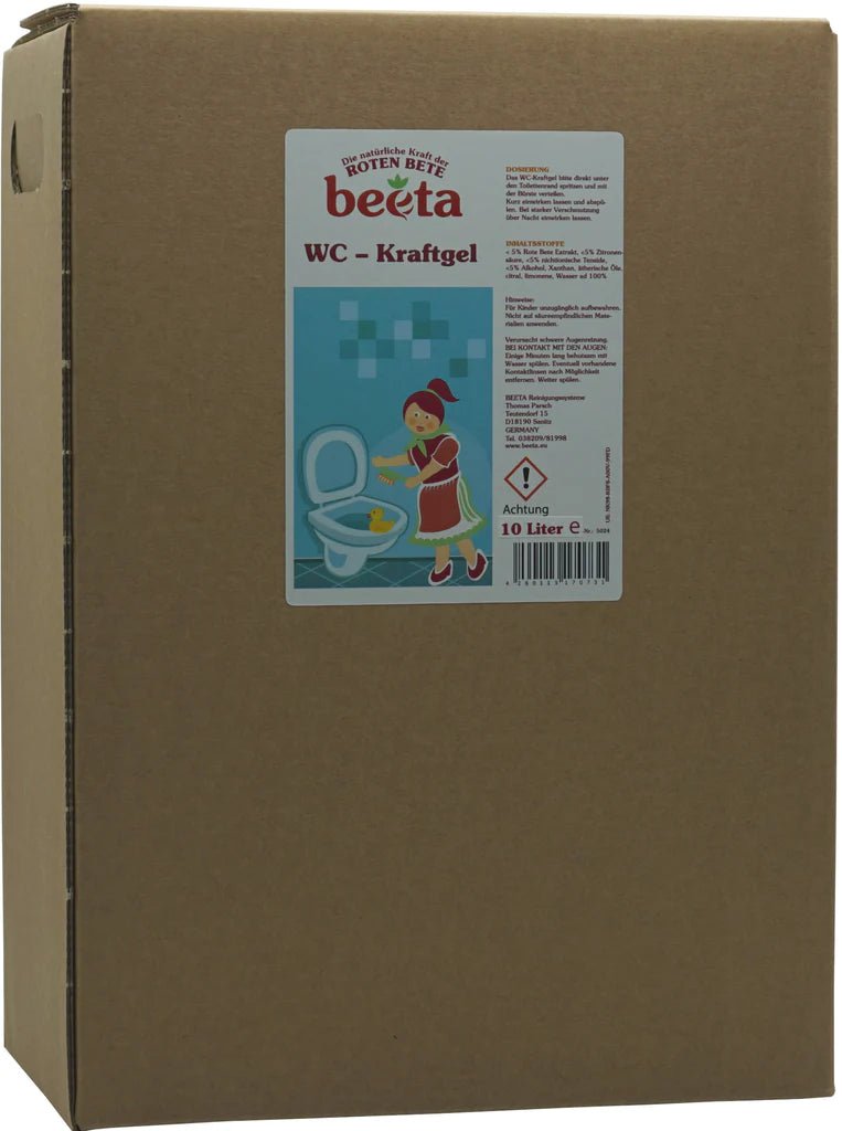 WC Kraftgel mit Duft aus natürlichem ätherischen Öl - haushaltsreinigo.shop