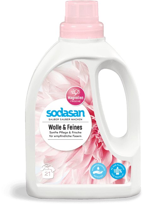 Woll & Feinwaschmittel von Sodasan - haushaltsreinigo.shop