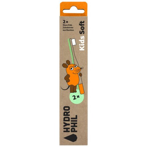 Zahnbürste Kinder 2 Stk - Flexgreen GmbH