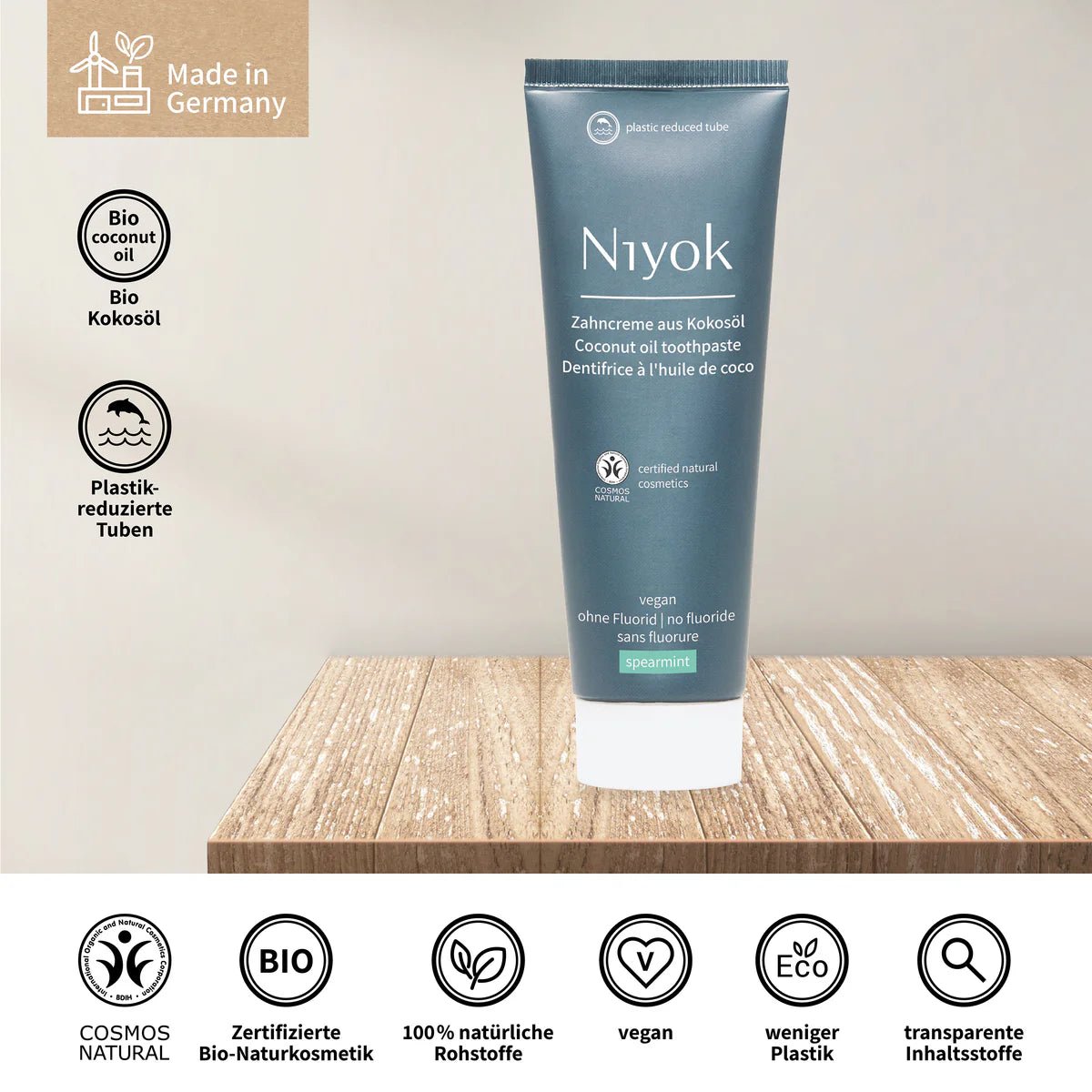 Zahncreme aus Kokosöl - Flexgreen GmbH