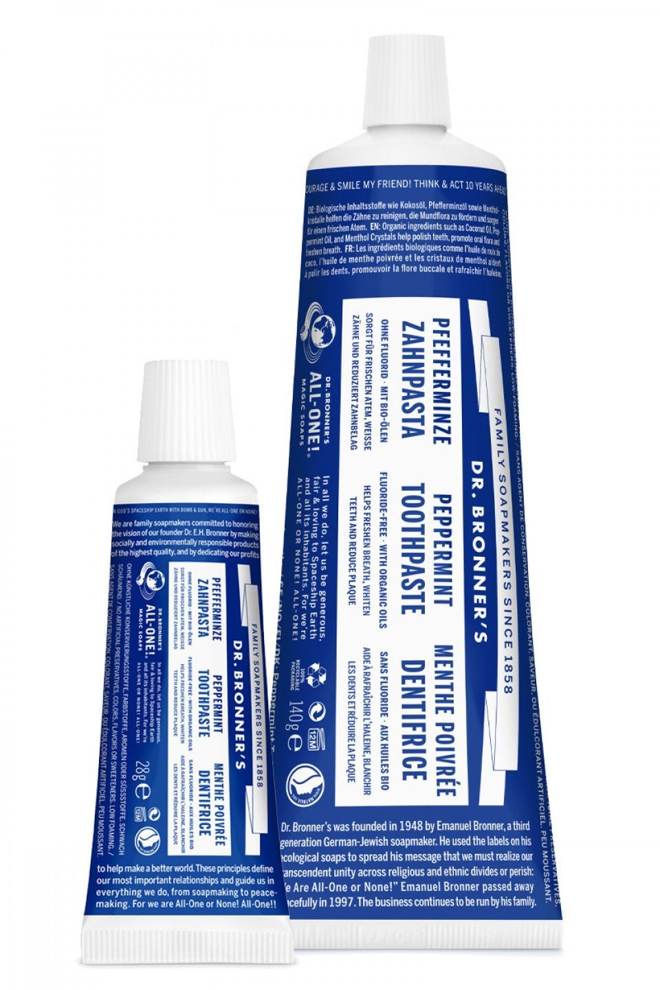 Zahnpasta Dr. Bronner´s - haushaltsreinigo.shop