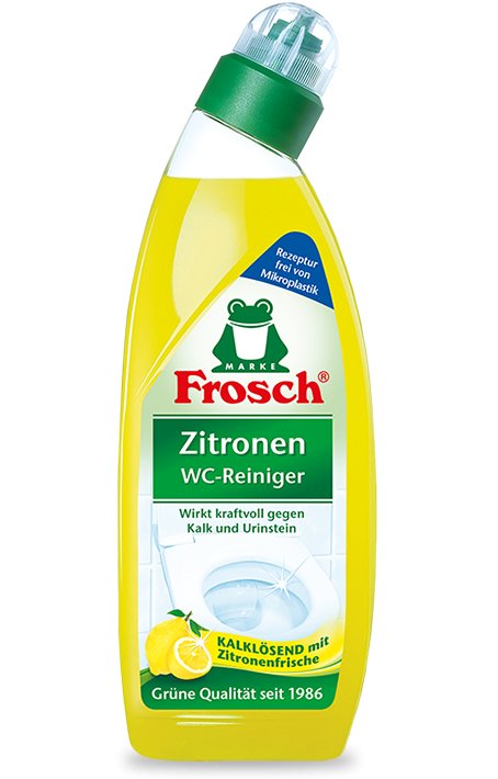 Zitronen WC - Reiniger - haushaltsreinigo.shop