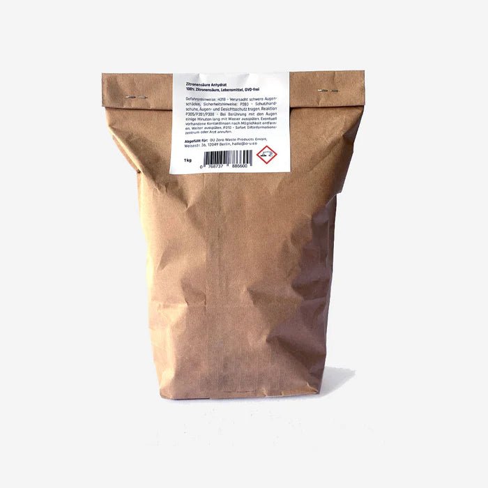 Zitronensäure 1 KG - haushaltsreinigo.shop